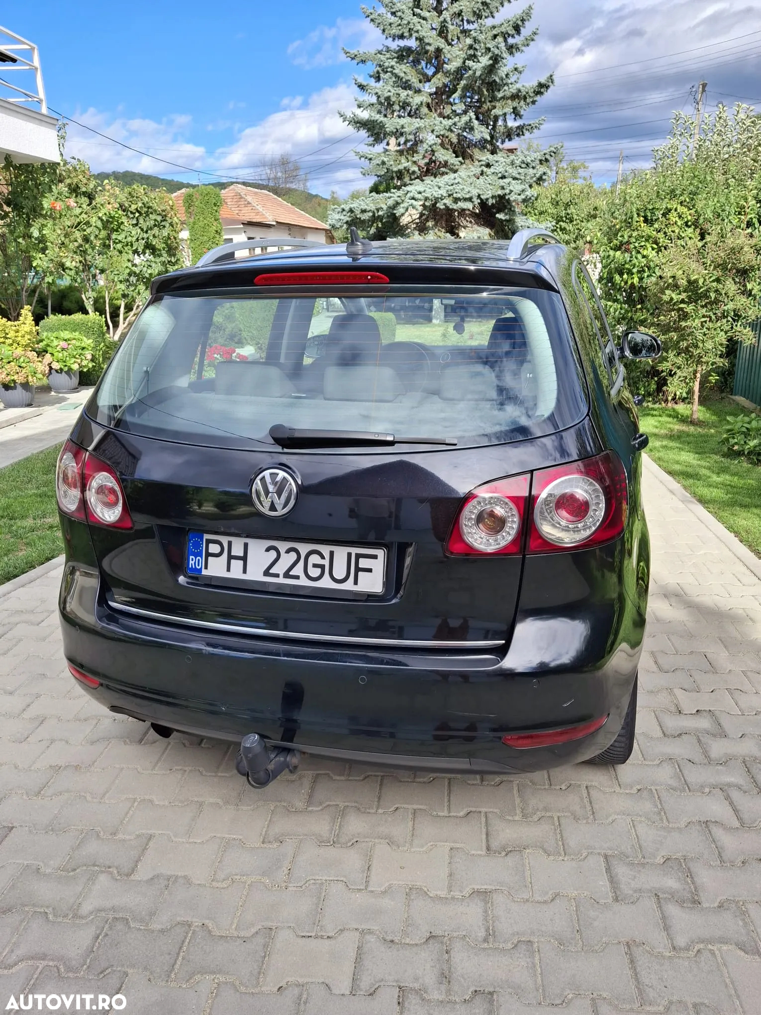Volkswagen Golf Plus 1.6 TDI DPF BlueMotion Technology DSG Comfortline - 3