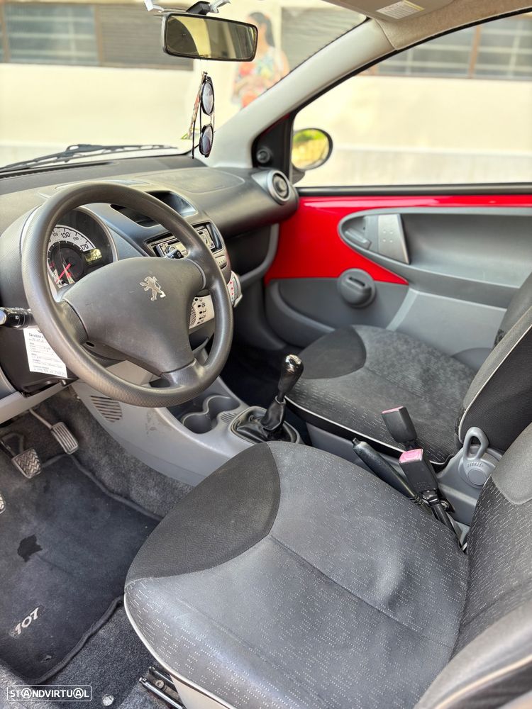 Peugeot 107 1.0 Urban Style - 9