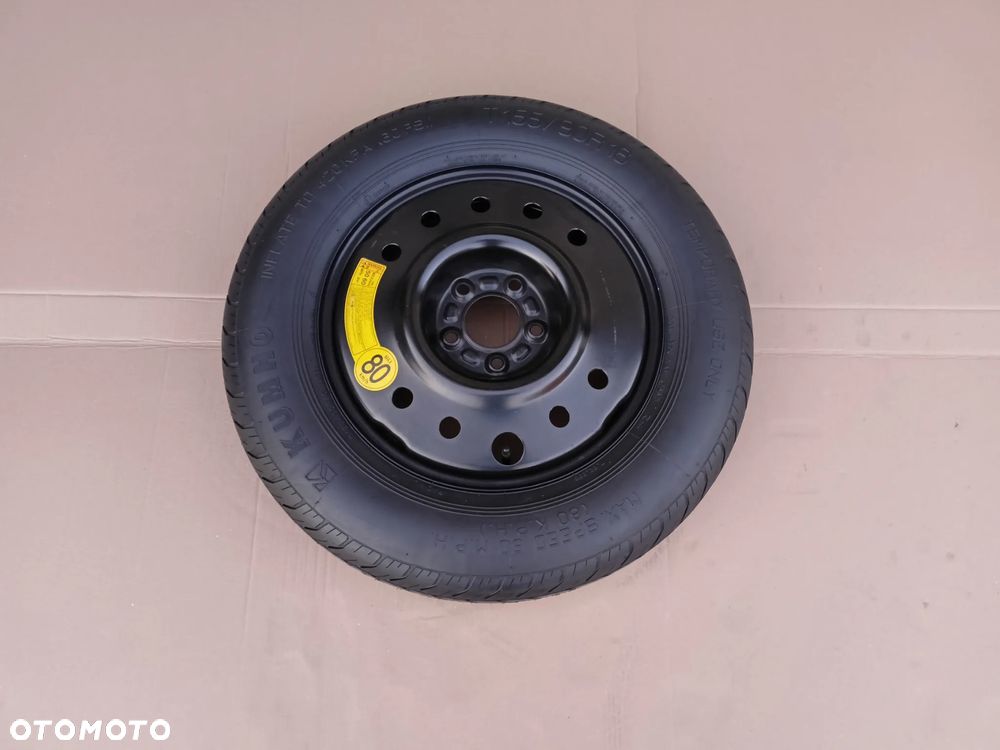 Orginalne Koło Dojazdowe Dojazdówka 155/90 R16 OPEL ANTARA (2006-2017) + ZESTAW - 4