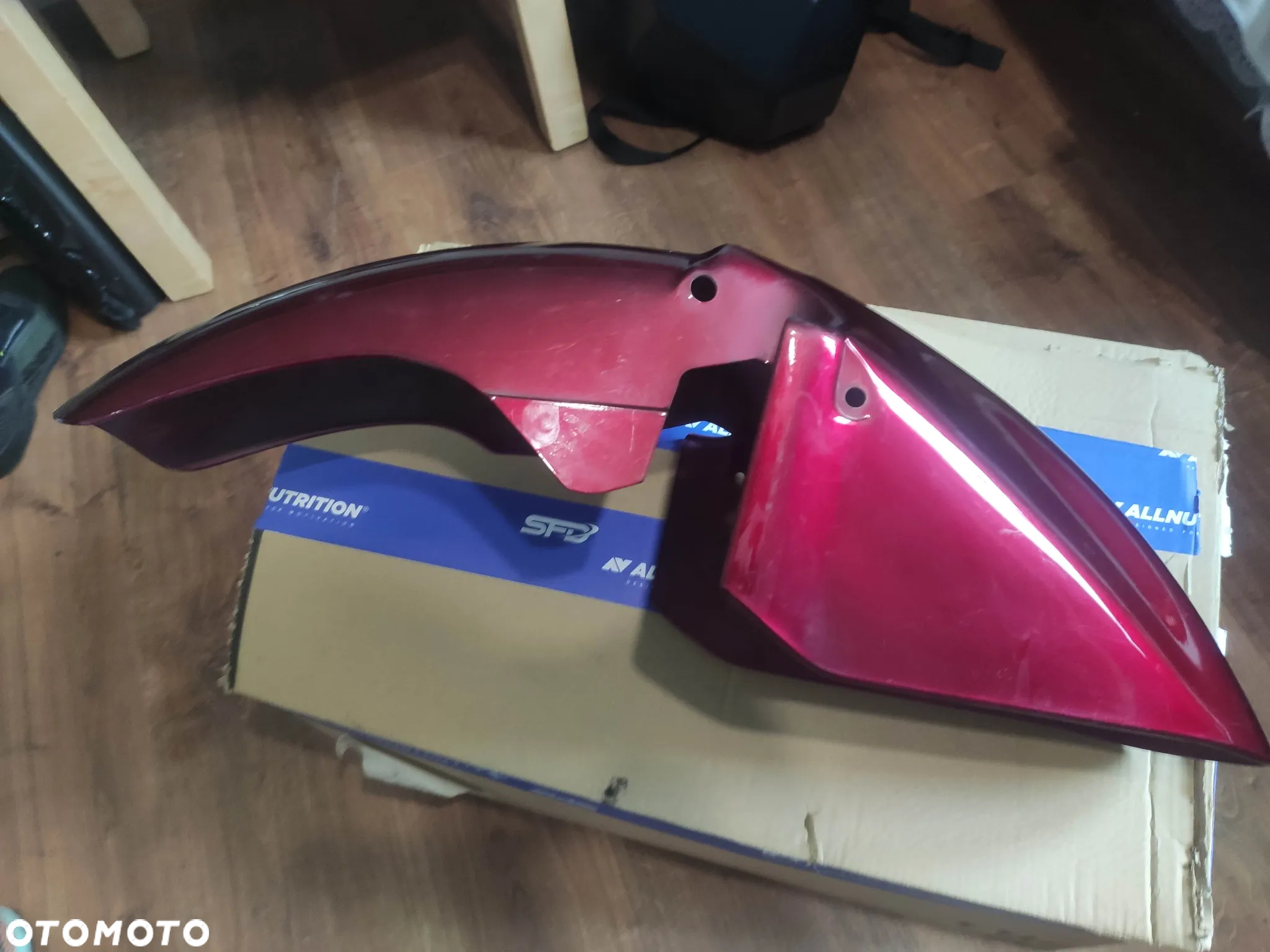EU Błotnik Przód Honda Pan European ST1100 ST 1100 Bordowy w kolor - 4