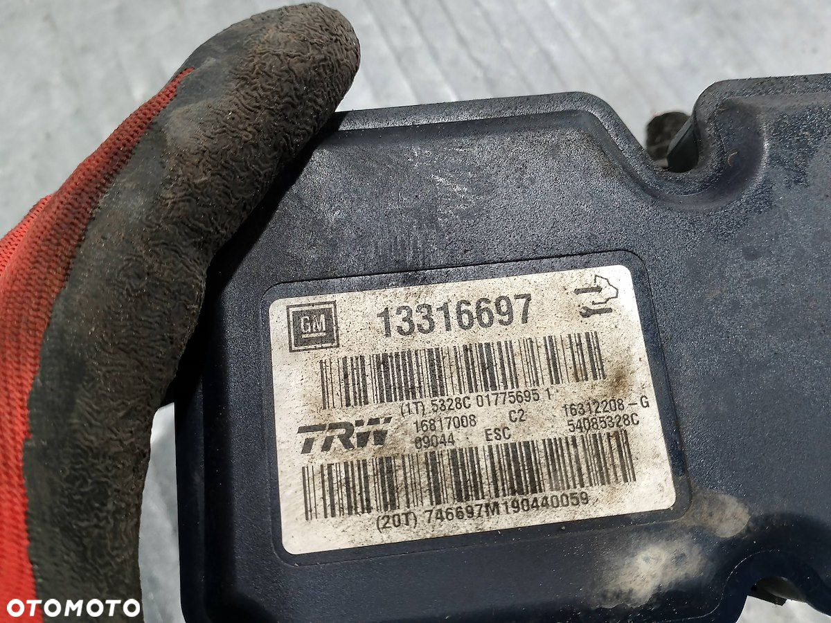 POMPA ABS OPEL INSIGNIA 13316697 1.6 16V - 4