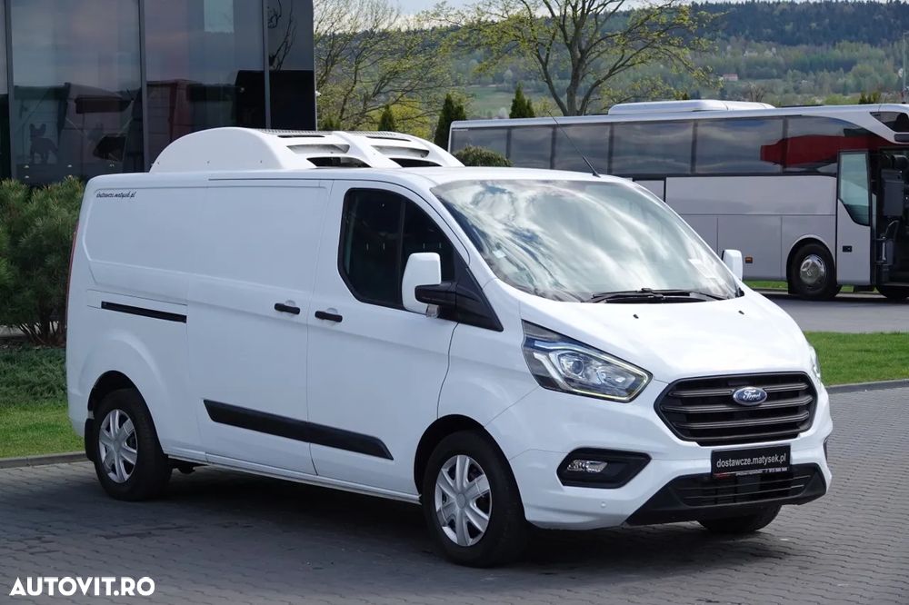 Ford TRANSIT / FRIGIDER / TREI CAROSERII IZOTERME / TRIO TEMPERATURE / IMPORTAT - 5