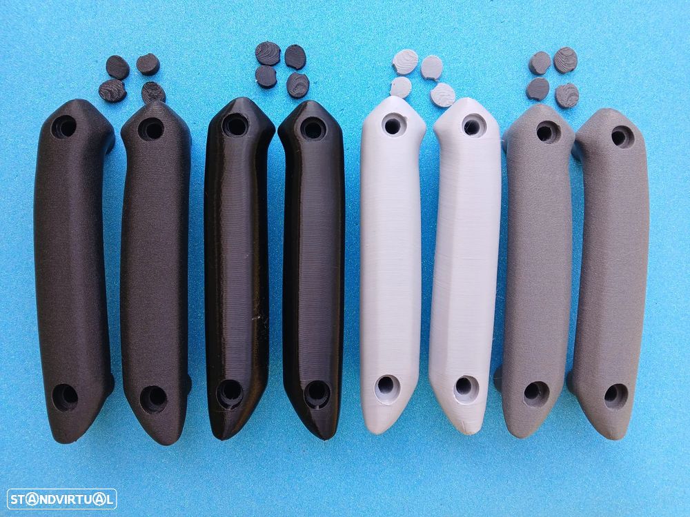 Puxador pega porta Vw Lupo e Seat Arosa  6X0867180B NOVO