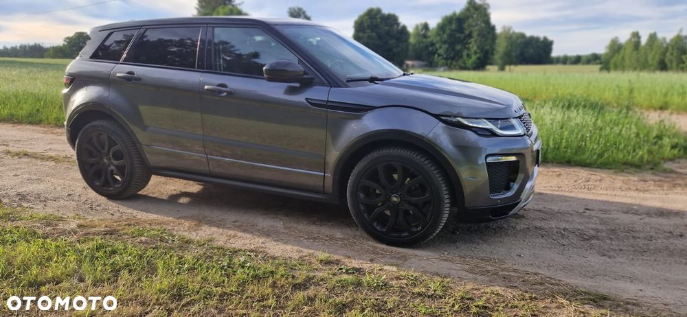 Land Rover Range Rover Evoque TD4 SE Dynamic - 5