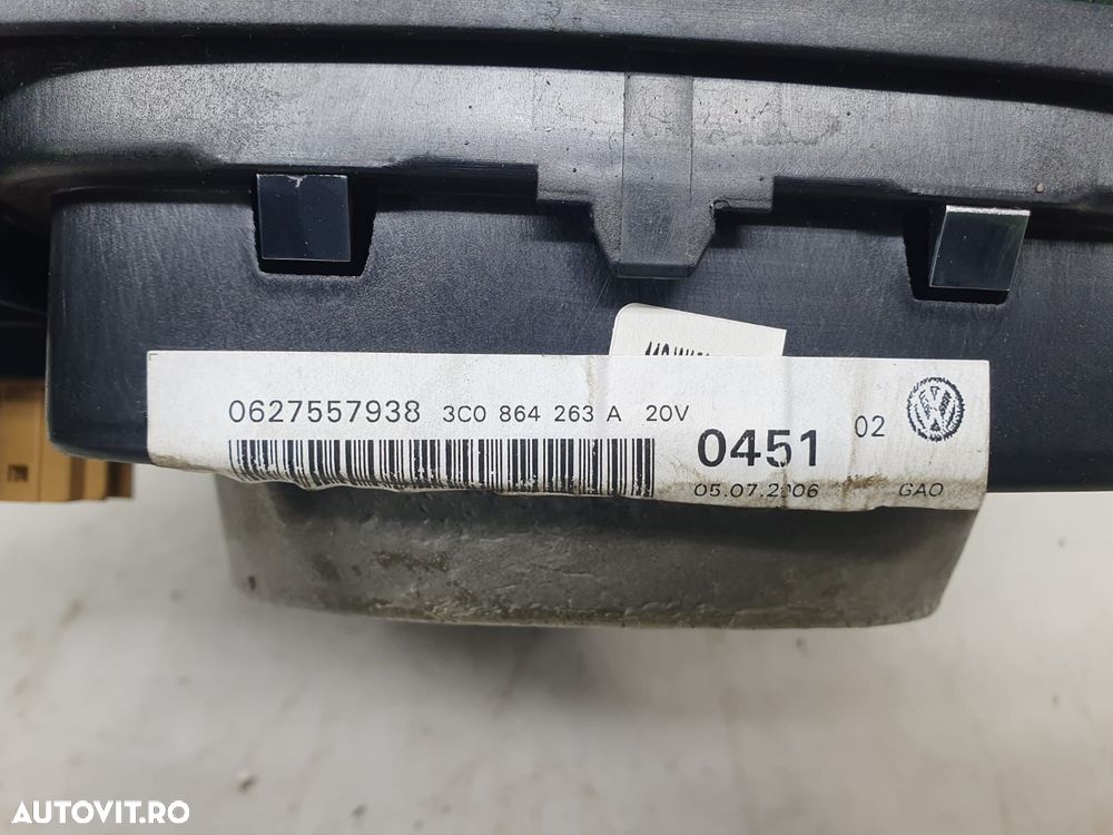 Manson schimbator viteze 3c0864263a Volkswagen VW Passat B6  [din 2005 pana  2010] - 2