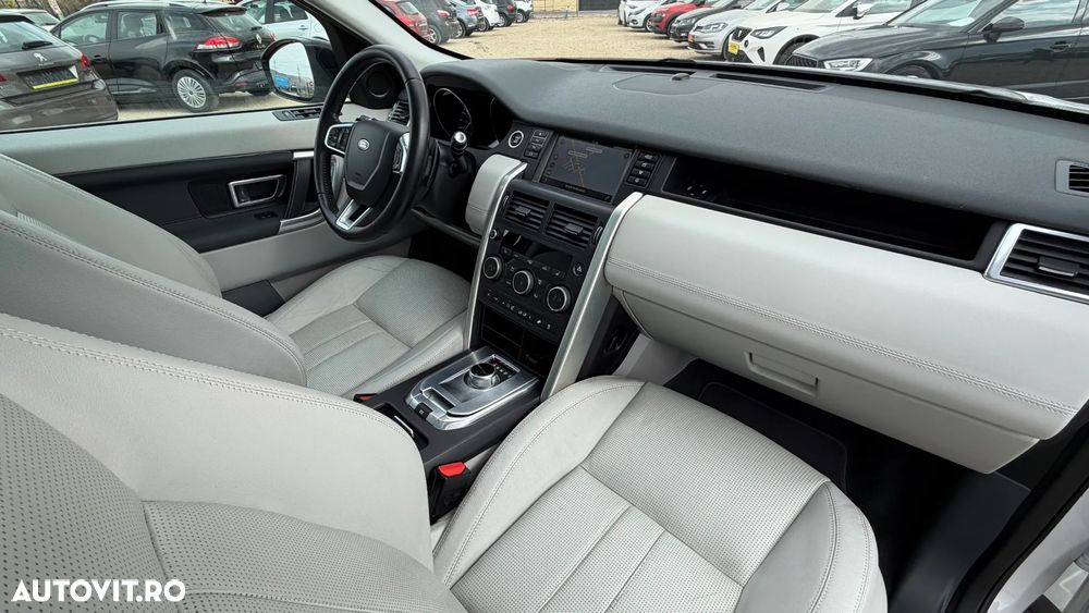 Land Rover Discovery Sport 2.0 l TD4 HSE Luxury Aut. - 12