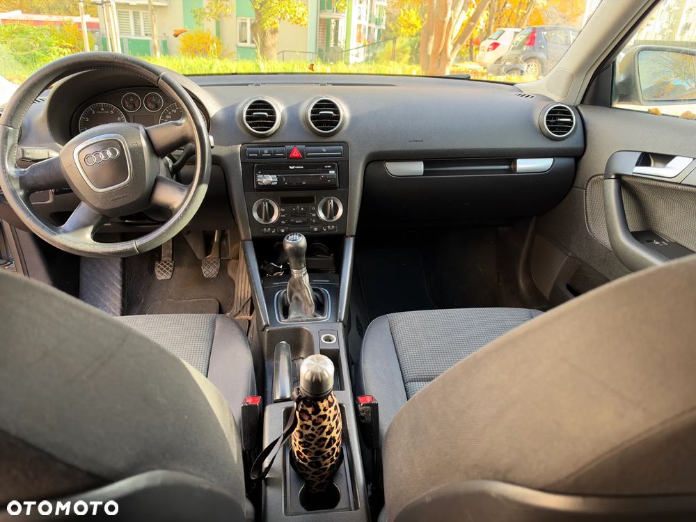 Audi A3 Sportback 2006 photo 4