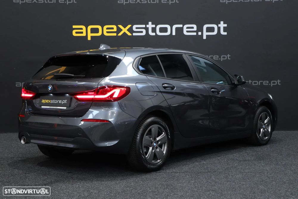 BMW 116 d Line Sport Auto — photo 4