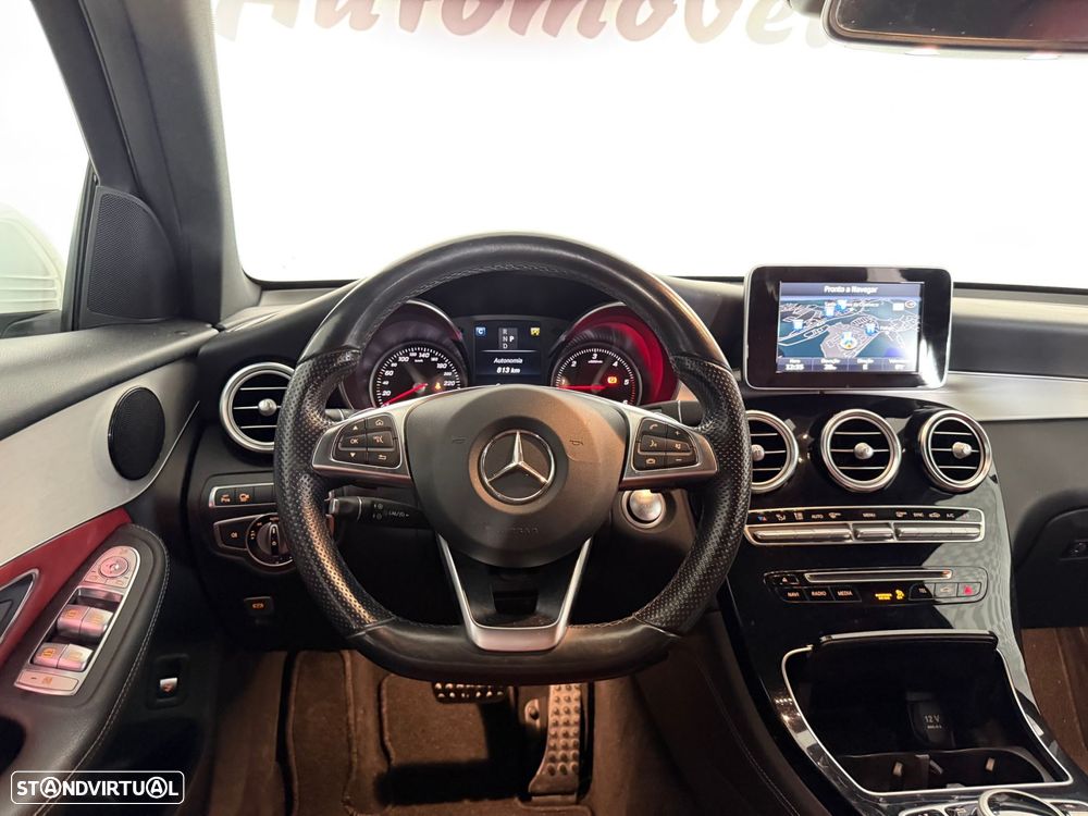 Mercedes-Benz GLC 250 d AMG Line 4-Matic - 18