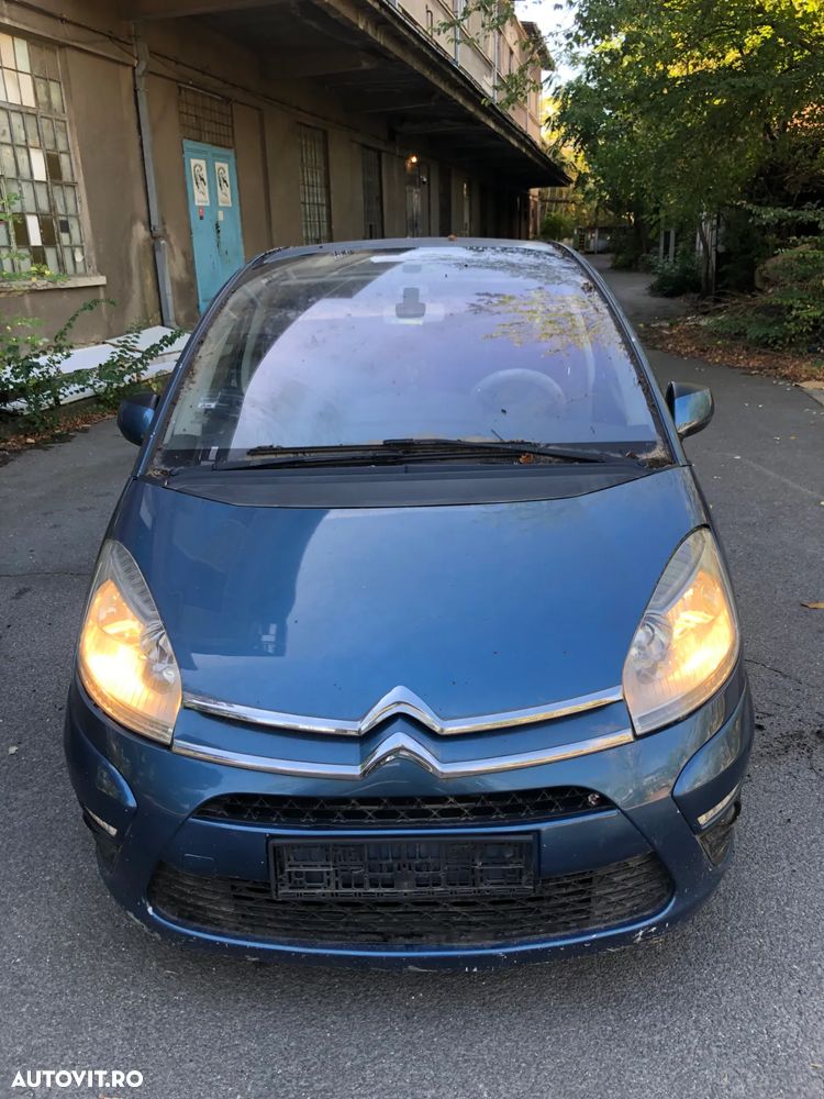 Dezmembrez Citroen C4 Picasso 2011 albastru gri diesel automat - 3