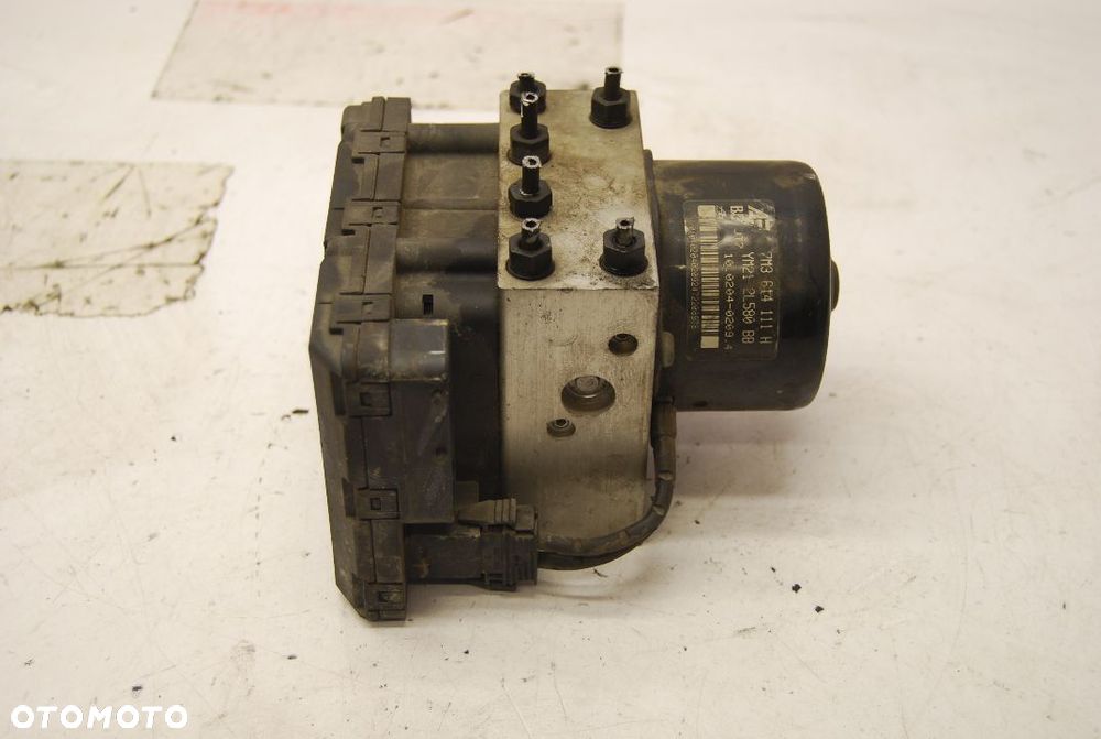 POMPA ABS STEROWNIK 7M3614111H SEAT ALHAMBRA LIFT 1.9 TDI SHARAN 1J0907379P - 3
