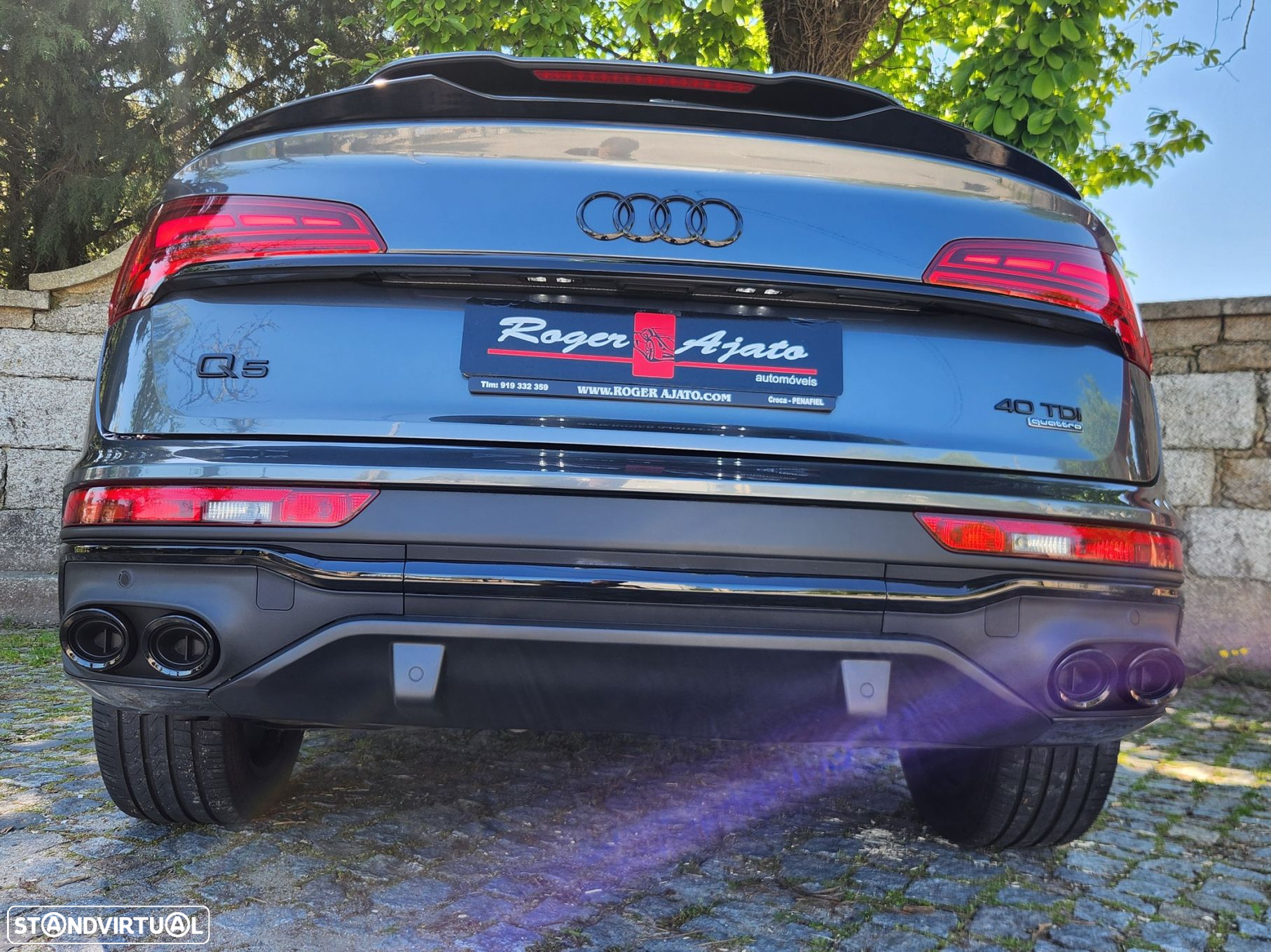 Audi Q5 Sportback 40 TDI quattro S line S tronic - 52