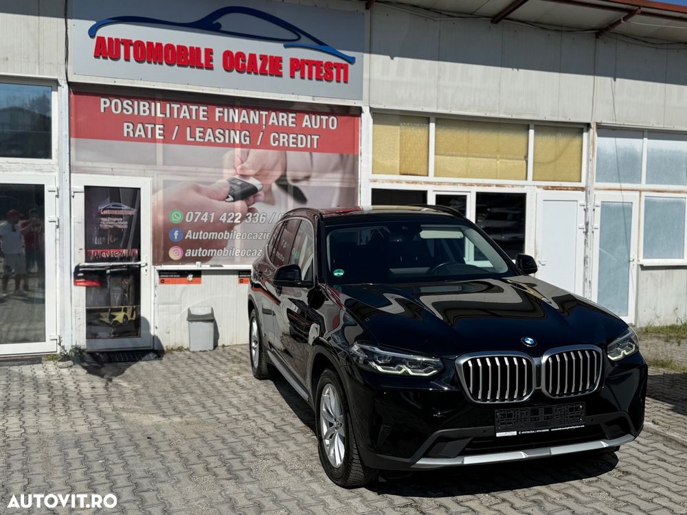 BMW X3 xDrive20d Aut. Luxury Line - 1