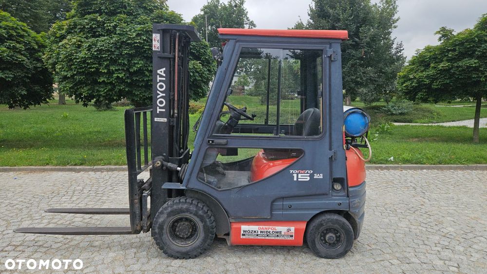 Toyota 6FG15 - 4