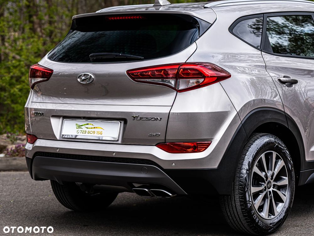 Hyundai Tucson 1.6 Turbo 4WD Style - 27