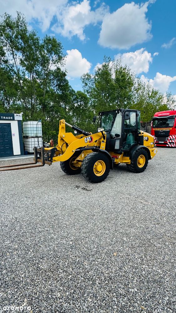 Caterpillar 906M Łyżka/Widły/Sprowadzona/Full Serwis - 2