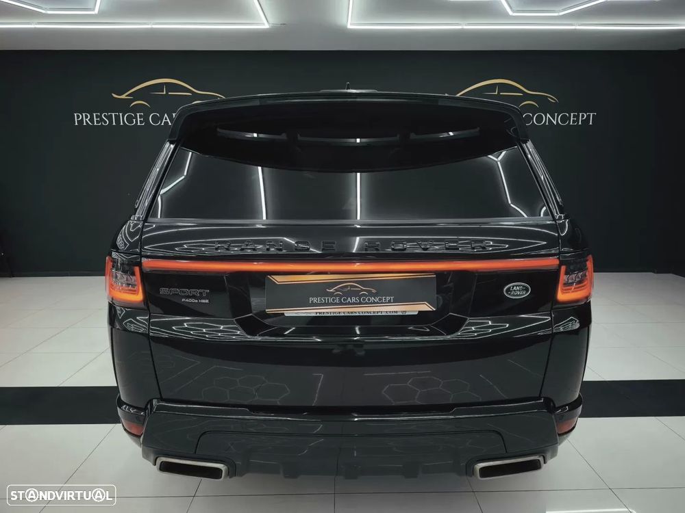 Land Rover Range Rover Sport 2.0 Si4 PHEV HSE Dynamic Stealth - 4