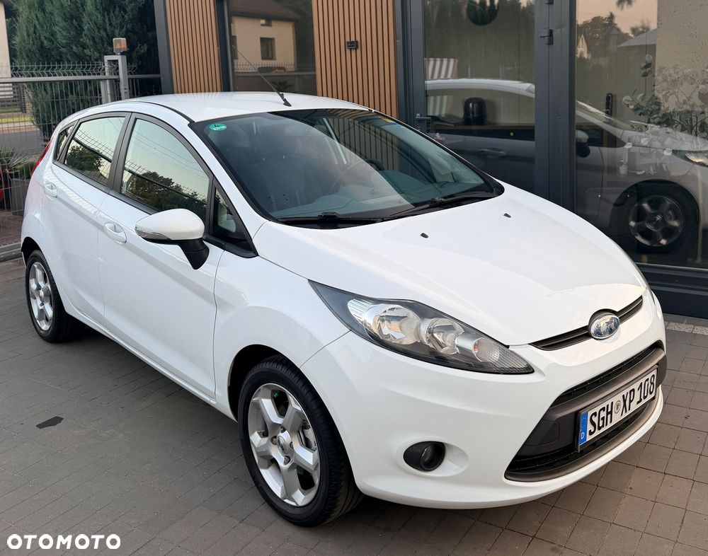 Ford Fiesta 1.25 Platinium X EU5 - 2