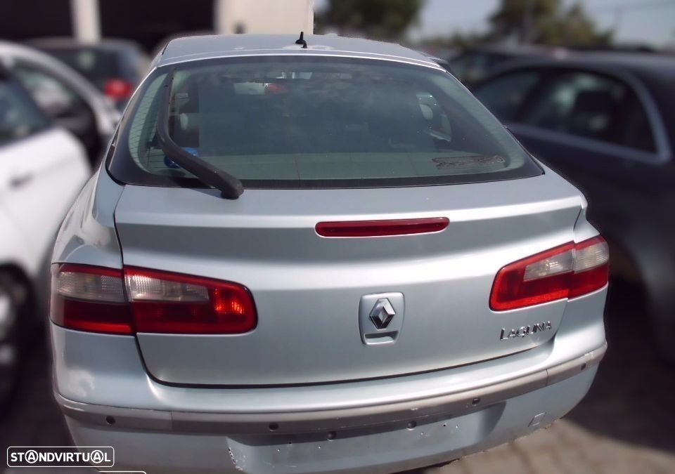 Peças Renault Laguna II 2001 a 2007 - 2