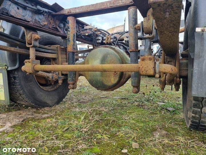 WKŁAD GŁÓWKA MOSTU MOST DYFER 43/13 13/43 RATIO 1/331 IVECO EUROCARGO FELGI 17,5 - 7