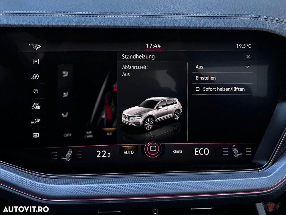 Volkswagen Touareg 3.0 V6 TDI 4Motion DPF Automatik R-Line - 35