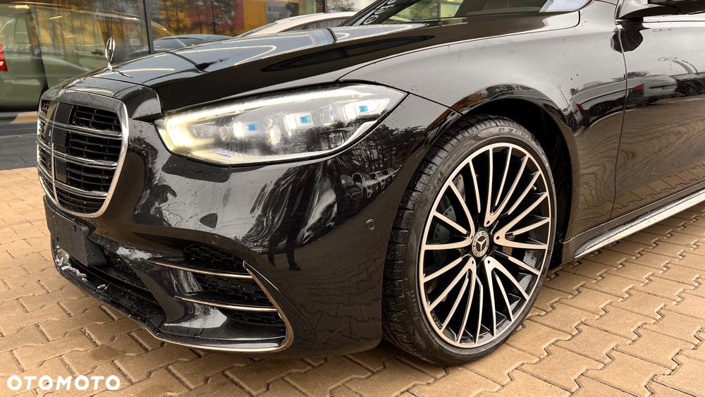 Mercedes-Benz Klasa S 400 d 4-Matic L AMG Line 9G-TRONIC - 6