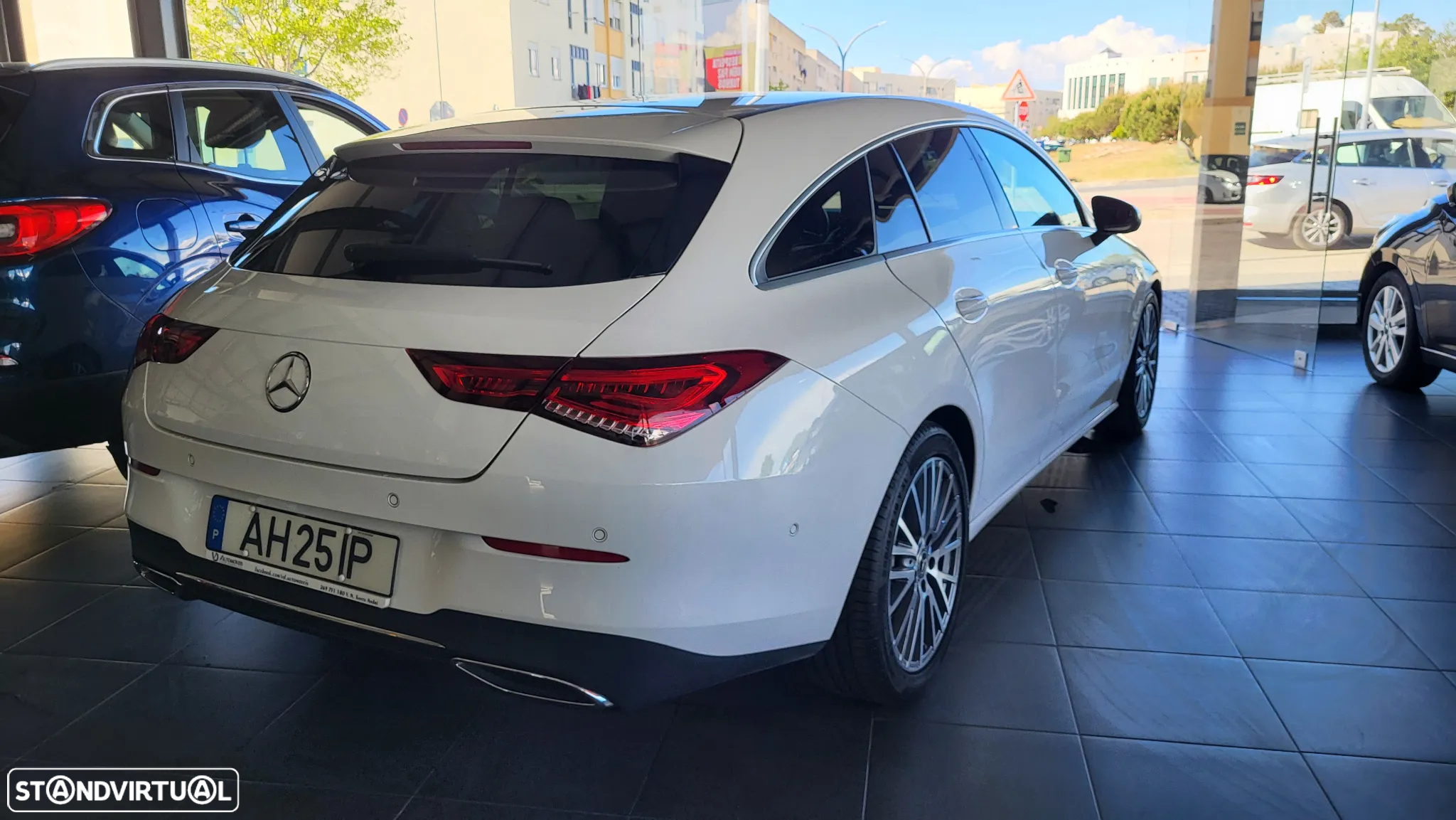 Mercedes-Benz CLA 180 d Shooting Brake Progressive Aut. - 35