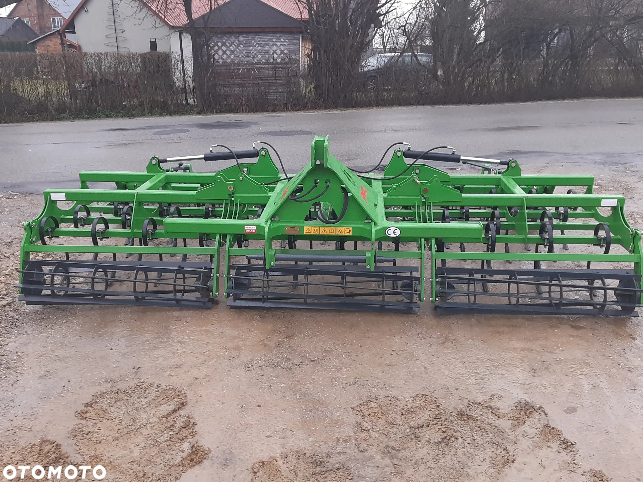 Agregat uprawowo-przedsiewny JANPOL 3,6/4,2/5m HYDRAULICZNY/ząb wzmocniony/spulchniacze ; nietoperz OD RĘKI transport - 4