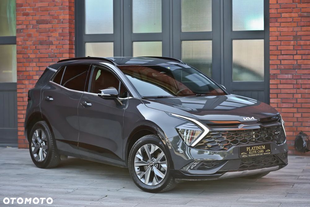 Kia Sportage 1.6 T-GDI HEV GT Line 4WD - 4