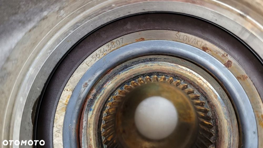 ZWROTNICA PIASTA TYŁ LEWA AUDI Q5 II 80A 2018- - 9