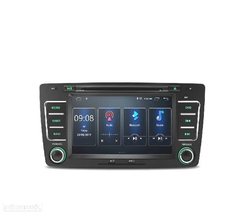 AUTO RADIO GPS ANDROID 10 PARA SKODA OCTAVIA YETI 09-13 - 2