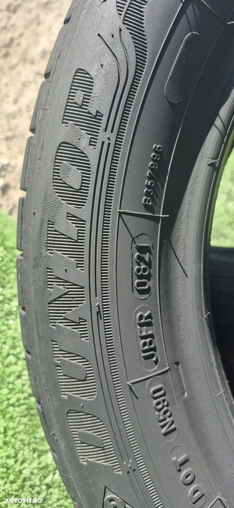 Anvelope 2x185 60 15 Dunlop dot 21 mm 5.2 - 5