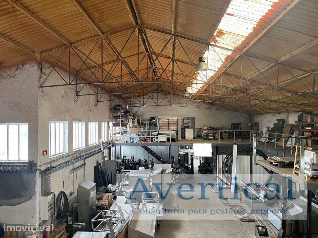 Armazém Industrial C/500m2 - Milheirós - Maia - Grande imagem: 3/14