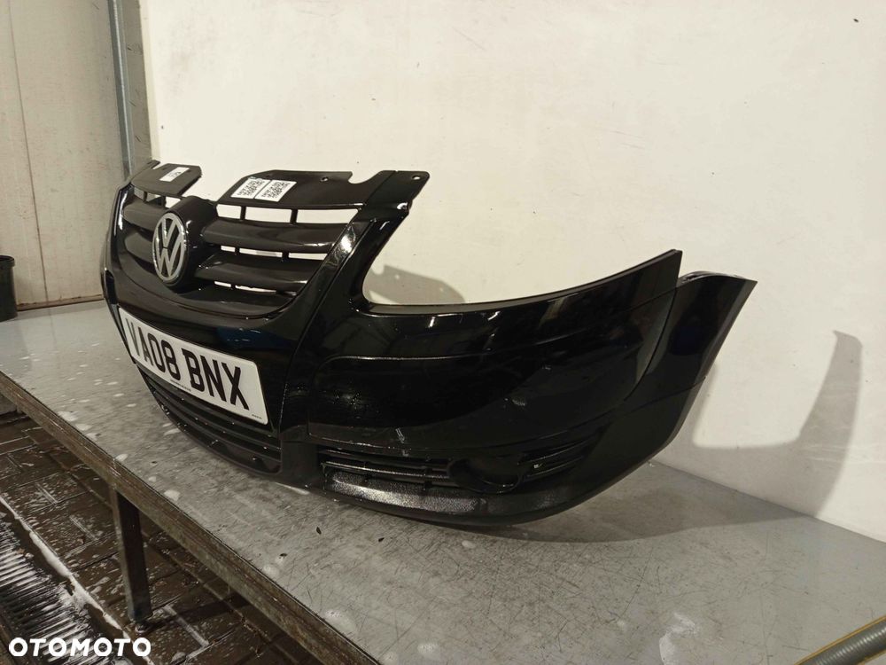 + ZDERZAK PRZÓD PRZEDNI DO VOLKSWAGEN VW FOX LC9Z CZARNY - 3