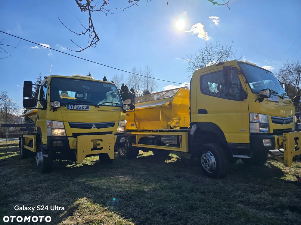 Mitsubishi Canter 6c18 Fuso 4x4 terenowy Hydraulika 4wd Reduktor Jedyny w Polsce gritter Pługo piaskarka Solarka komunalny 3.0 // 180KM //2016//48 000km// daily unimog Schmidt pfau rexter econ Wywrotka Hamulec górski kiper HDS Kamper wyprawowy Zwyżka Energetyka pkp Serwisowy wiertnica wuko - 25