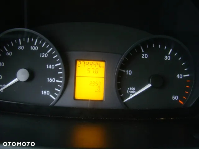 Mercedes-Benz SPRINTER 316 WINDA 100%PRZEBIEG POTWIERDZONY - 18