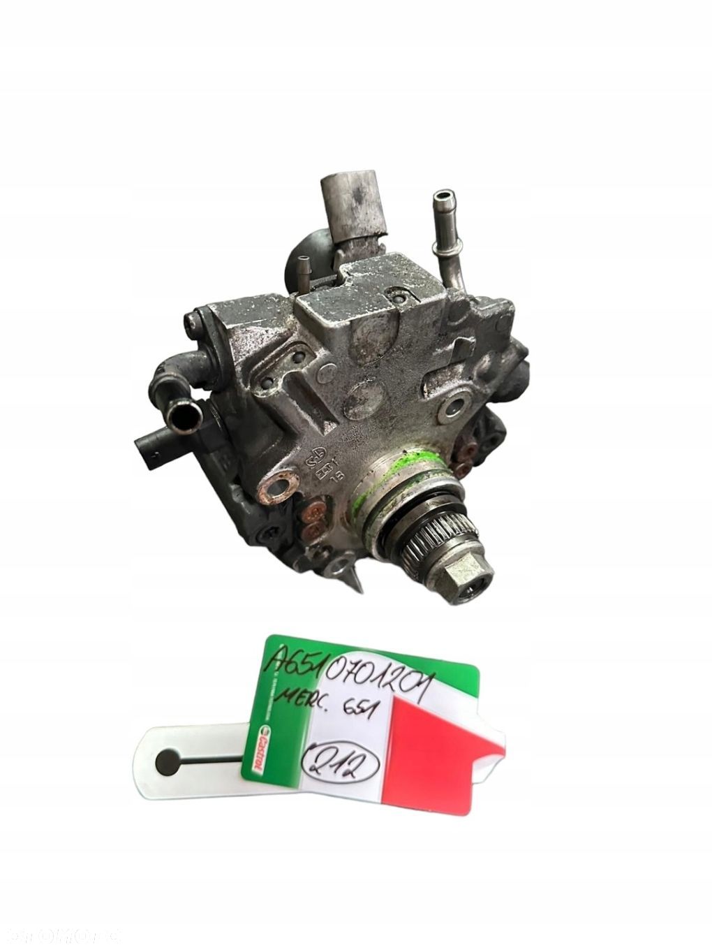 POMPA WTRYSKOWA MERCEDES W212 2.2 CDI A6510701201 - 1