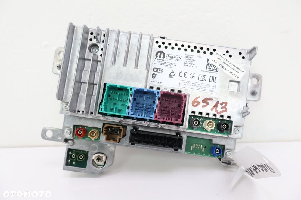 FIAT 500E RADIO 52200941 - 2