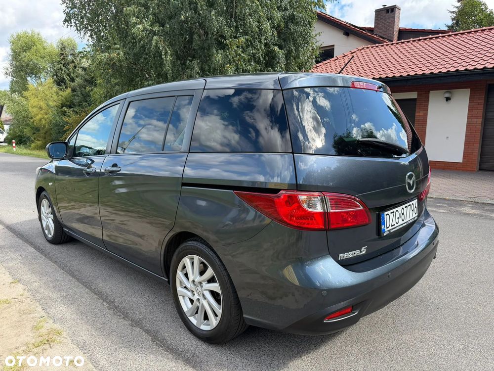 Mazda 5 - 7