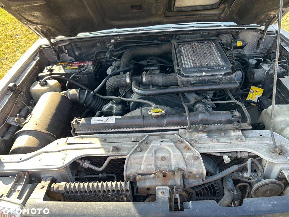 Hyundai Galloper LWB7 2.5 D intrcooler - 15