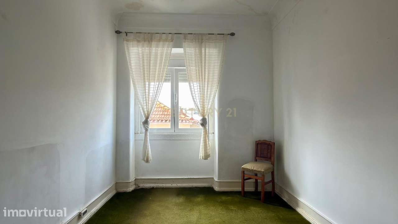 Apartamento T2 para Remodelação, Centro de Almada - Grande imagem: 5/28