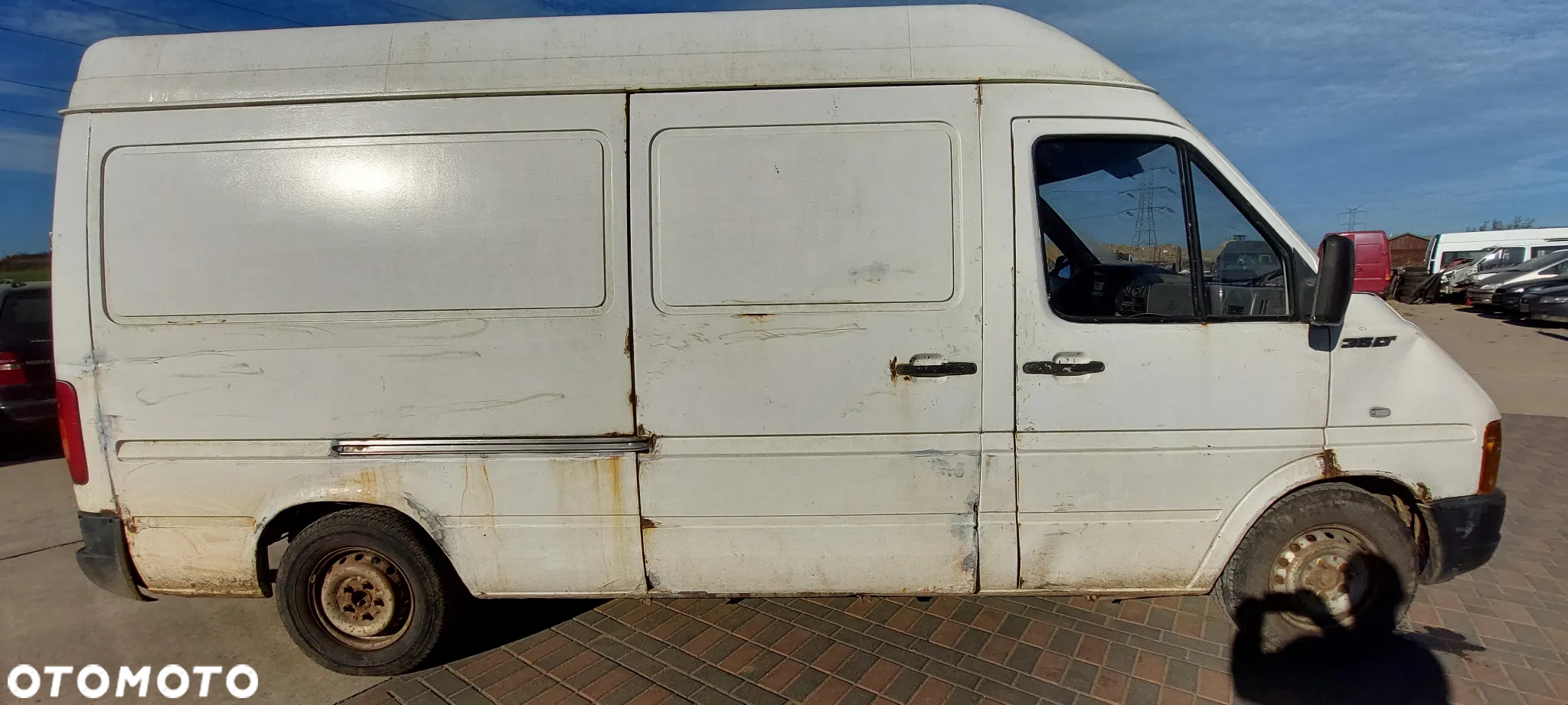 Vw lt 35 2.5TDI "AHD" Wszystkie CZĘŚCI - 19