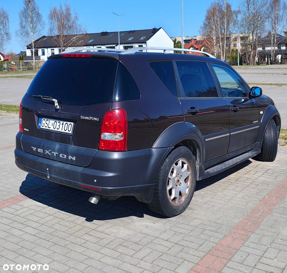 SsangYong/KGM Rexton - 4