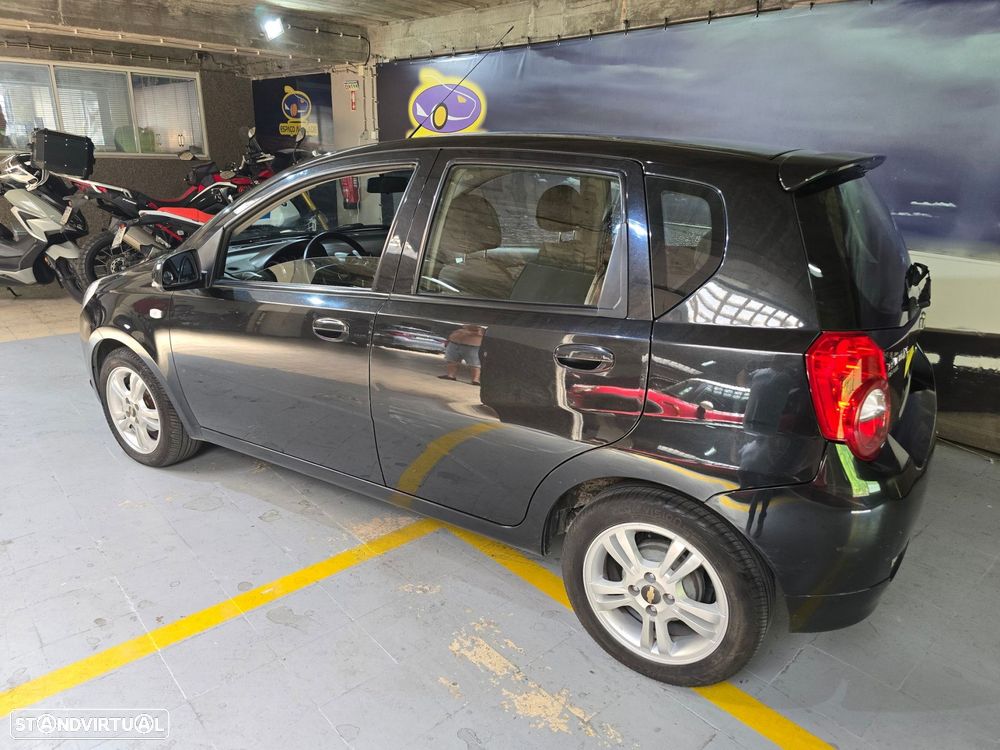 Chevrolet Aveo 1.2 LS Bi-Fuel - 4