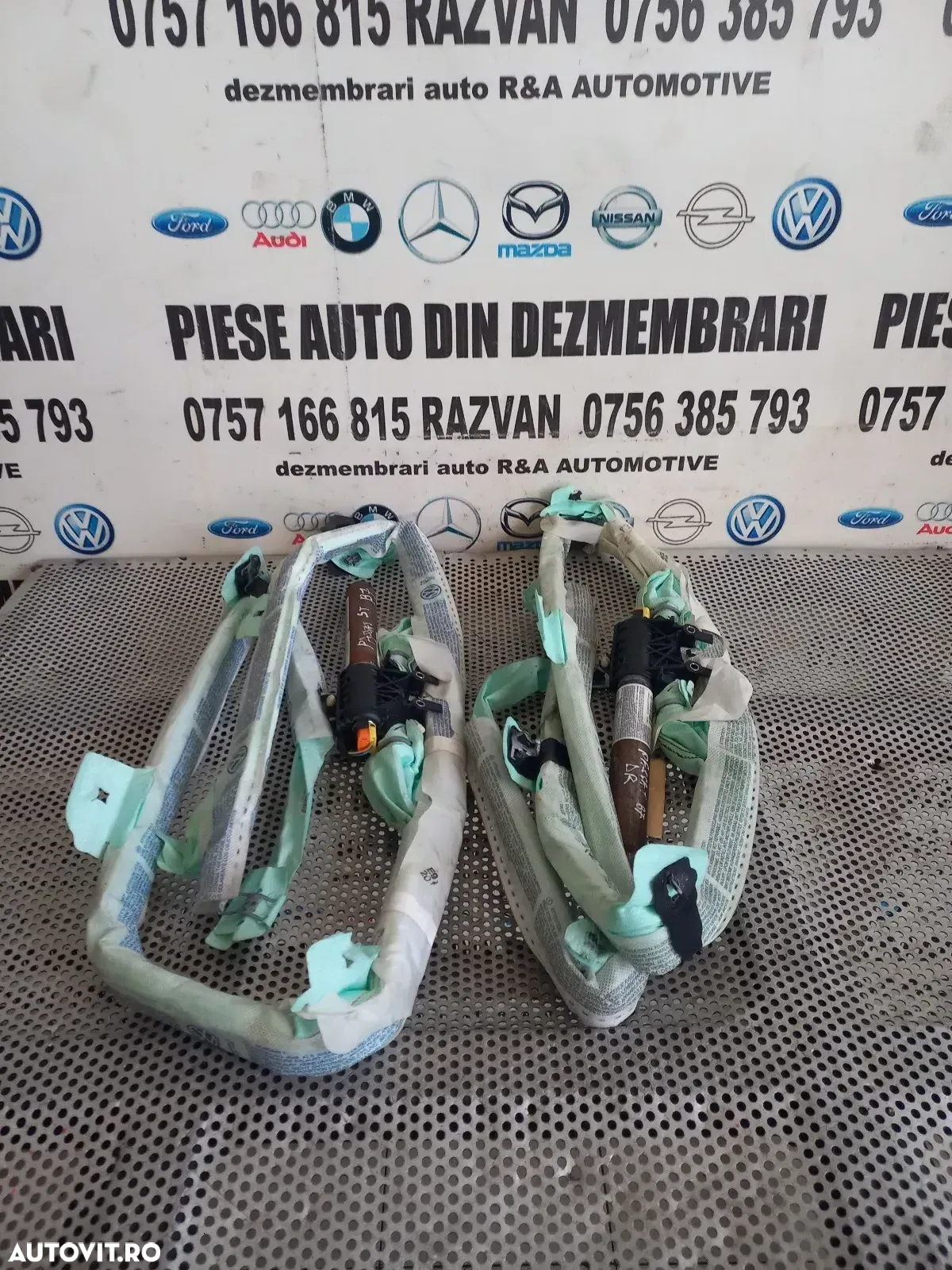 Cortine Airbag Cortina Stanga Dreapta Vw Passat B7 Limuzina Berlina An 2011-2012-2013 2014-2015 Cod - 4