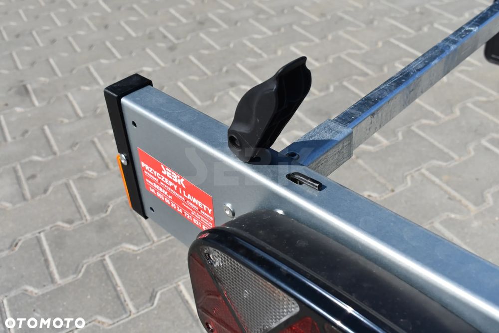 Brenderup HIT CENOWY PRZYCZEPA PREMIUM 181000B DO ŁODZI 5,5 m. DMC od 800 do 1000 kg - 6