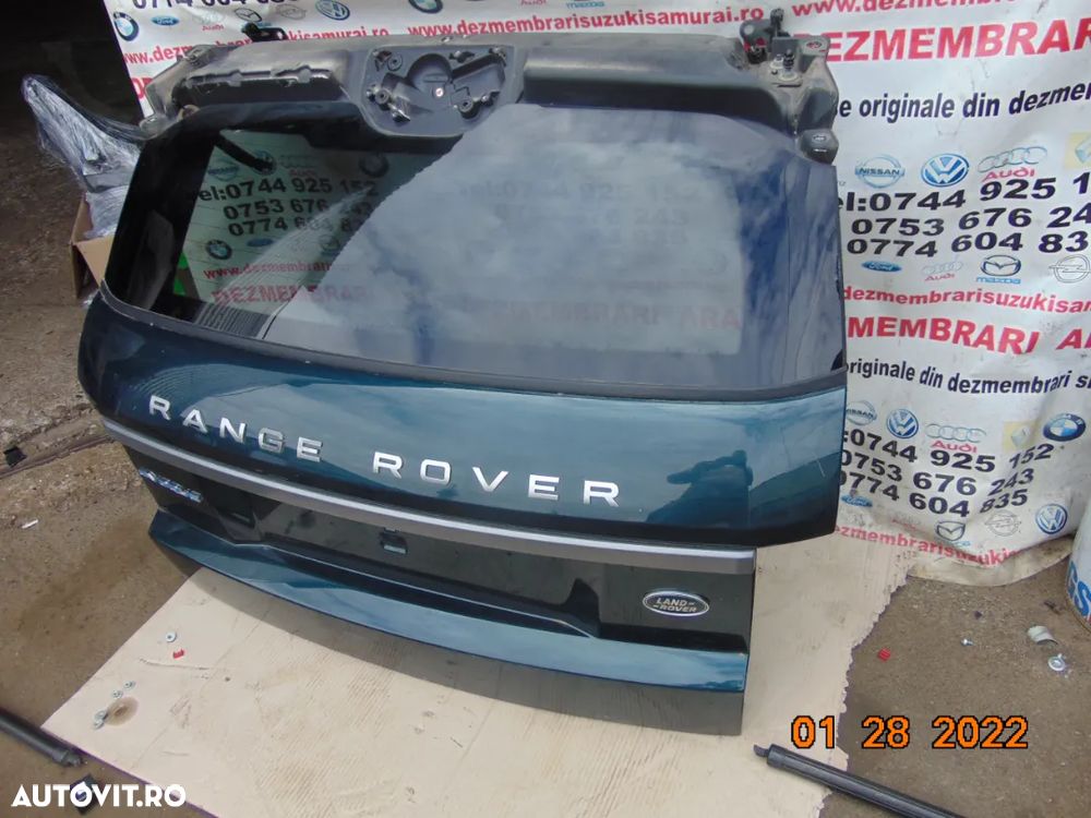 haion cu luneta Range Rover Evoque 2011-2018 haion cu luneta - 4