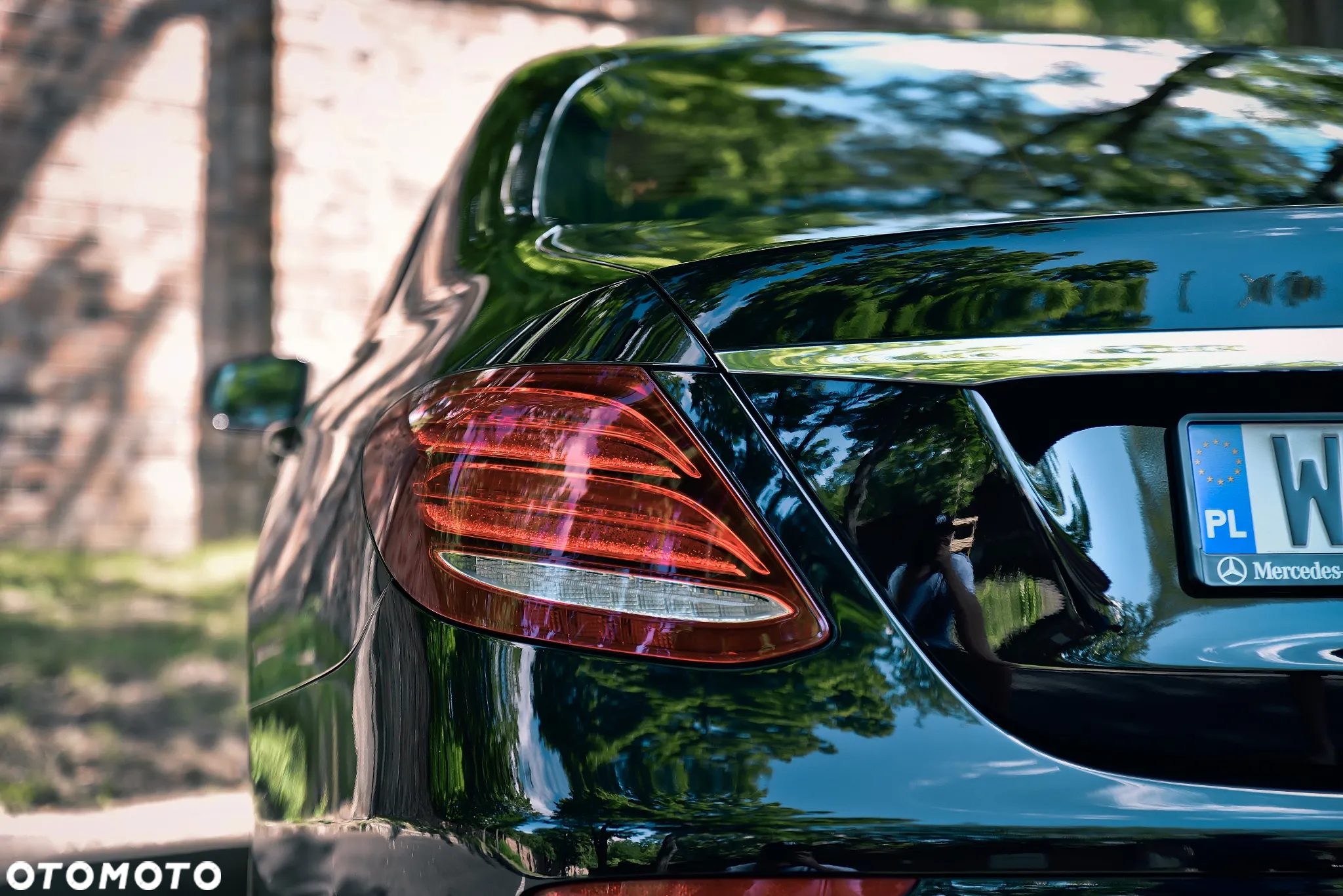 Mercedes-Benz Klasa E 400 4Matic 9G-TRONIC Avantgarde - 7