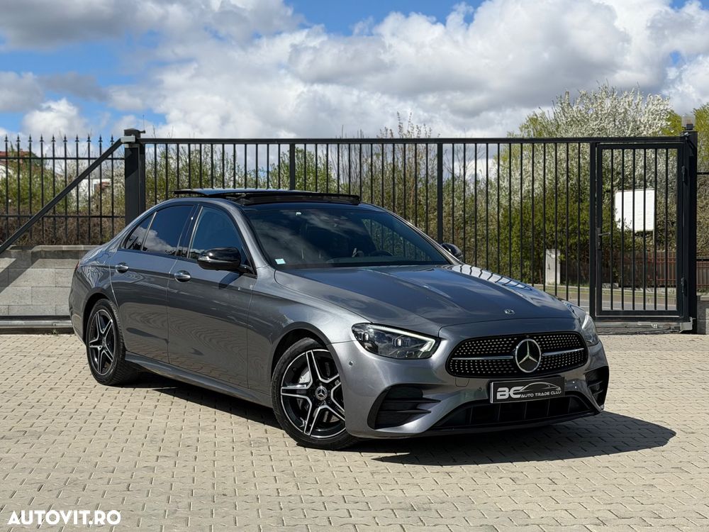 Mercedes-Benz E 220 d Aut. - 1