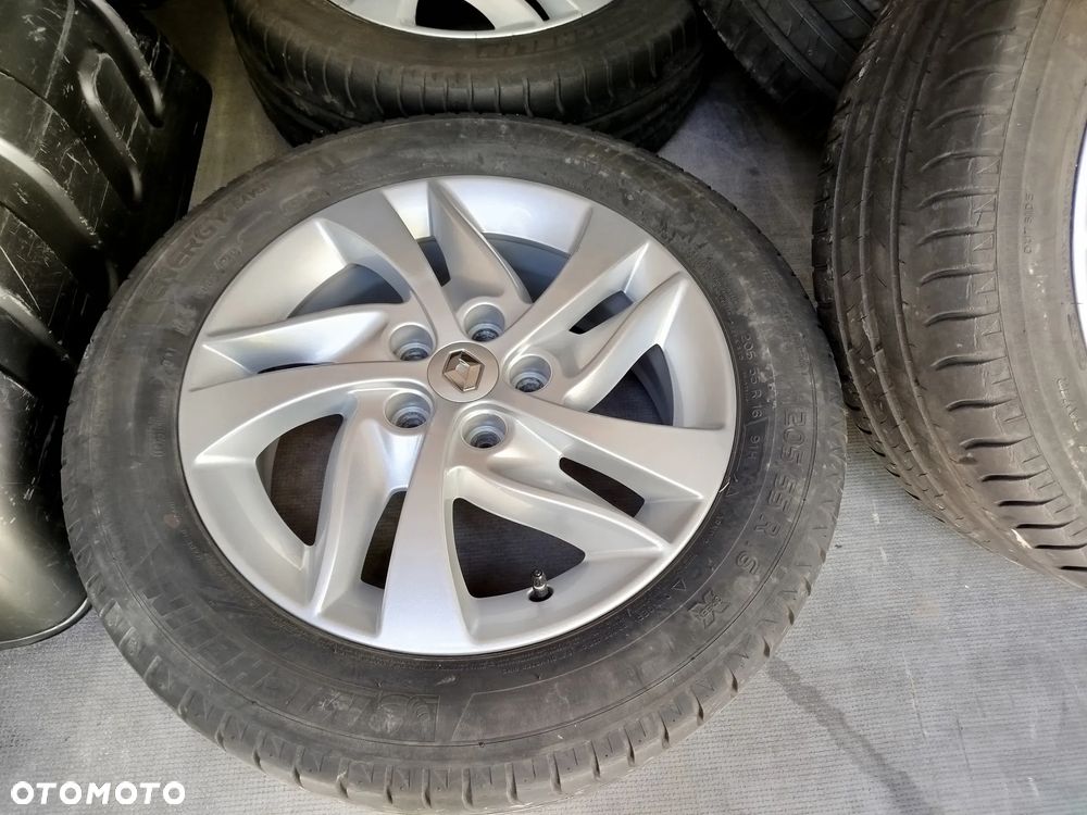 Felgi z oponami aluminiowe Renault 16' 5x108 - 2